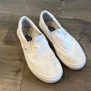 Vans slip ons